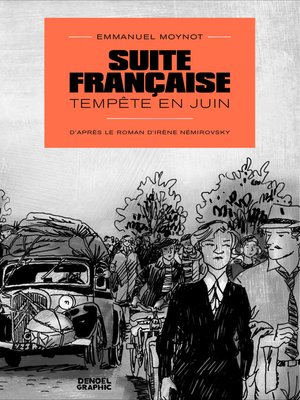 cover image of Suite française. Tempête en juin